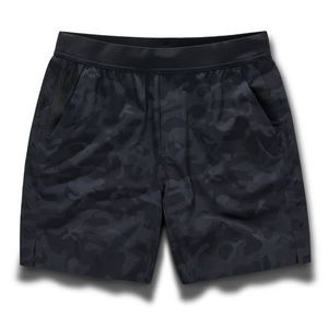 Men's Ten Thousand Black Athletic Shorts